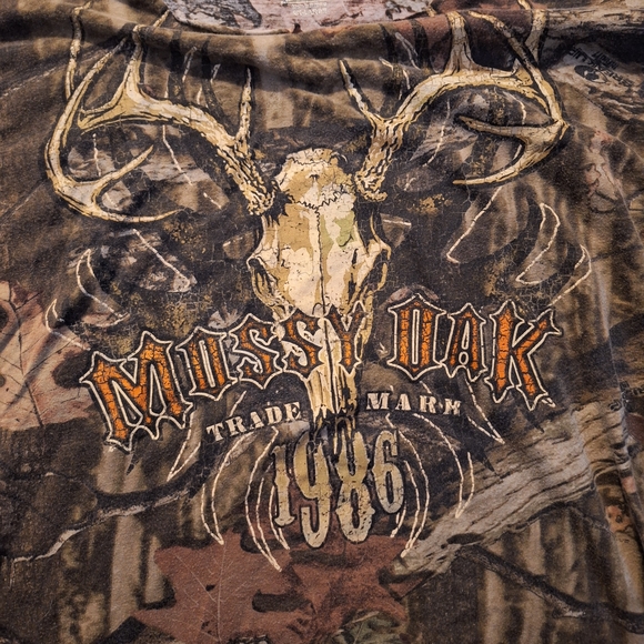Paramount Outdoors Mossy Oak Camo Shirt - Picture 3 of 4